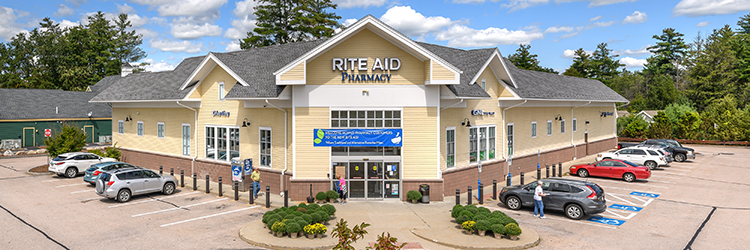 Senné acquires 14,673 s/f retail pharmacy property for $8.65 million - assisted by Newburyport Bank and Newland Development Associates LLC